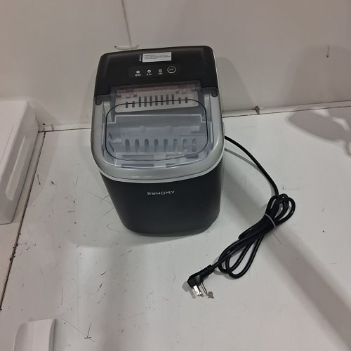 EUHOMY COUNTERTOP ICE MAKER - MAKES 26LBS/DAY - BLACK (MODEL: IM-06D) image 3