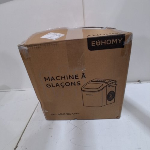 EUHOMY COUNTERTOP ICE MAKER - MAKES 26LBS/DAY - BLACK (MODEL: IM-06D) image 7