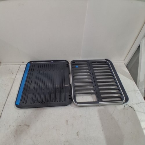 OXO GOOD GRIPS ALUMINUM FOLD FLAT DISH RACK - BLACK/GREY image 3