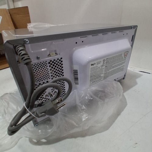 TOTAL CHEF COMPACT MICROWAVE OVEN WITH DIGITAL TOUCHSCREEN - 0.7CU. FT - 700W - STAINLESS STEEL (MODEL: TCM0-07-SS) image 5