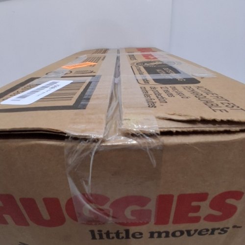 132PK HUGGIES LITTLE MOVERS DIAPERS - SIZE 5 image 2