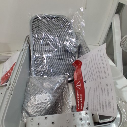 LEEJARD XL CAT LITTER BOX WITH 120° LID - 24"-GREY (MODEL: PCL012) image 3