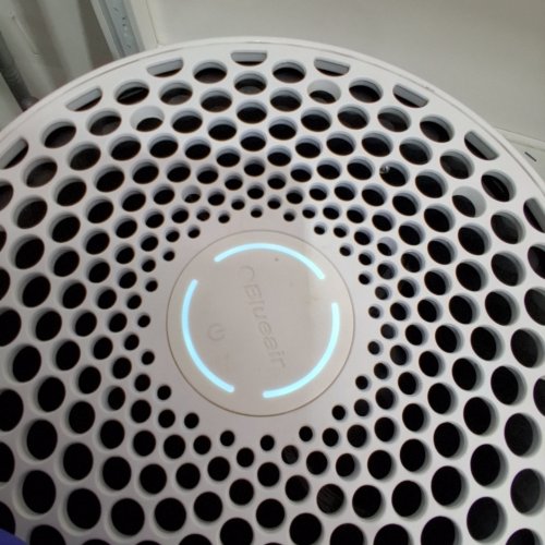 BLUEAIR BLUE PURE 411 AUTO SMALL/MEDIUM ROOM AIR PURIFIER - UP TO 912SQ.FT. - WHITE/GREY (MODEL: 3231101000) image 2