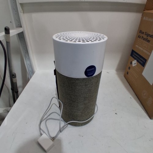 BLUEAIR BLUE PURE 411 AUTO SMALL/MEDIUM ROOM AIR PURIFIER - UP TO 912SQ.FT. - WHITE/GREY (MODEL: 3231101000) image 3