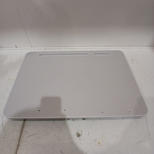 SONGMICS ADJUSTABLE LAPTOP DESK - 20" X 12" - WHITE (MODEL: LLD118G101) image 3