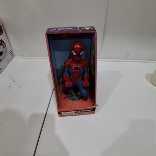 CABLE GUYS ORIGINAL MARVEL: THE AMAZING SPIDERMAN CONTROLLER AND PHONE HOLDER - 8" - RED/BLUE image 2