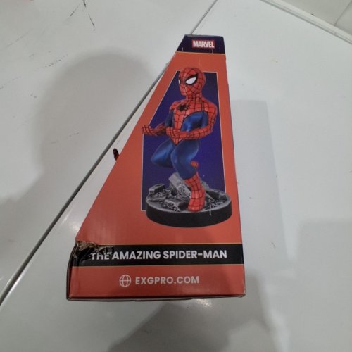 CABLE GUYS ORIGINAL MARVEL: THE AMAZING SPIDERMAN CONTROLLER AND PHONE HOLDER - 8" - RED/BLUE image 3