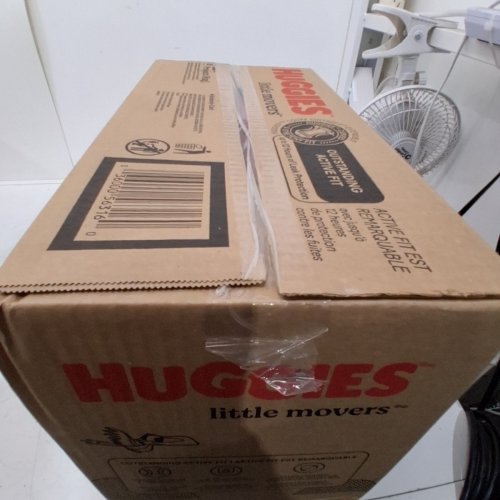 132PK HUGGIES LITTLE MOVERS DIAPERS - SIZE 5 (27+LBS) - DISNEY BABY LION KING (MODEL: 56316) image 3