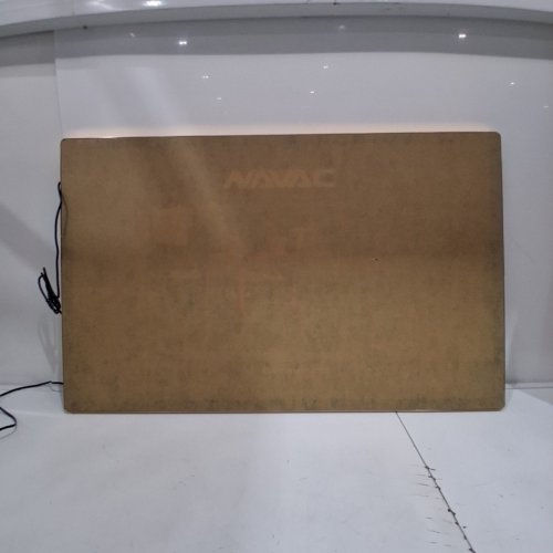 NAVAC LED LIT ADVERTISING STORE DISPLAY SIGN - 32" X 20" - BLACK MULTICOLOR image 3