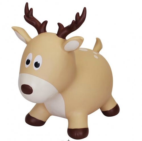 FARM HOPPERS DEER WILDLIFE HOPPER - 15" - BROWN (MODEL: RT 3646 PS) image 2