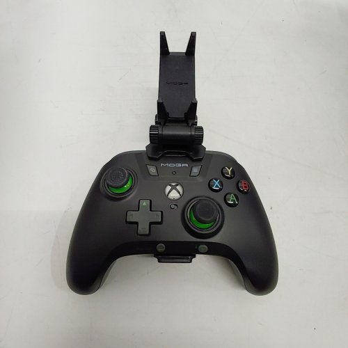 POWERA MOGA XP5-X PLUS WIRED / WIRELESS BLUETOOTH XBOX CONTROLLER FOR ANDROID MOBILE AND CLOUD GAMING WITH DETACHABLE PHONE CLIP AND MAPPABLE BUTTONS - BLACK image 2