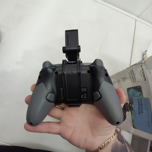 POWERA MOGA XP5-X PLUS WIRED / WIRELESS BLUETOOTH XBOX CONTROLLER FOR ANDROID MOBILE AND CLOUD GAMING WITH DETACHABLE PHONE CLIP AND MAPPABLE BUTTONS - BLACK image 3