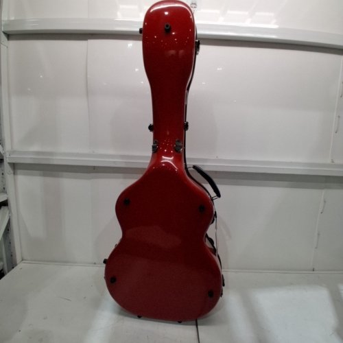 CROSSROCK DELUXE FIBERGLASS CASE FOR OM MARTIN 000 GUITARS - TSA APPROVED - WATERPROOF & IMPACT RESISTANT - COMPATIBLE WITH OM/000/A/GA 4 STYLES GUITAR - RED (MODEL: CRF2021OMRD) image 6