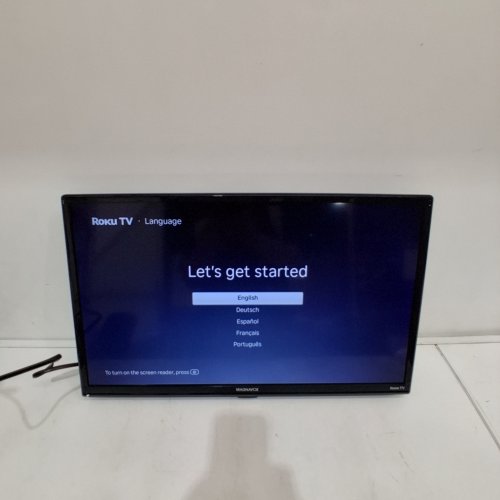 MAGNAVOX ROKU TV 720P SMART TELEVISION - 24" - BLACK (MODEL: MRT2405) image 2