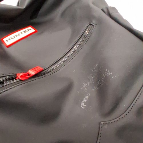 HUNTER TOP CLIP BACKPACK WITH LAPTOP POCKET - 16L - BLACK image 3