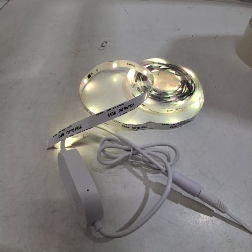 GOVEE RGBIC LED STRIP LIGHTS SMART LED LIGHTS FOR BEDROOM APP AND BLUETOOTH CONTROL - 16.4FT (MODEL: H617A) image 2