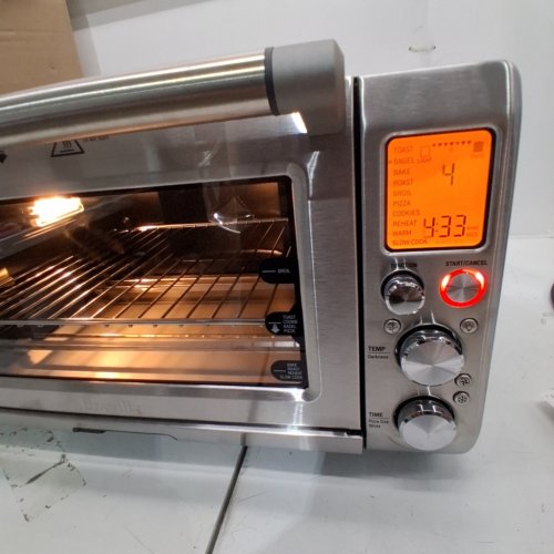 BREVILLE THE SMART OVEN AIR FRYER PRO CONVECTION TOASTER OVEN - STAINLESS STEEL (MODEL: B0V845 BSSUSC/A ) image 2