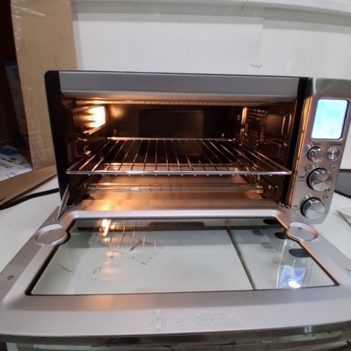 BREVILLE THE SMART OVEN AIR FRYER PRO CONVECTION TOASTER OVEN - STAINLESS STEEL (MODEL: B0V845 BSSUSC/A ) image 6