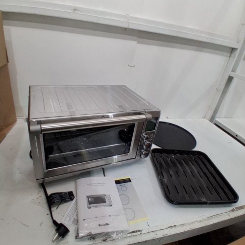 BREVILLE THE SMART OVEN AIR FRYER PRO CONVECTION TOASTER OVEN - STAINLESS STEEL (MODEL: B0V845 BSSUSC/A ) image 7