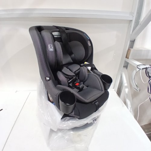 GRACO EASYTURN 360 2-IN-1 CONVERTIBLE CAR SEAT - CYRAN BLACK/GREY (MODEL: 2227897) image 3