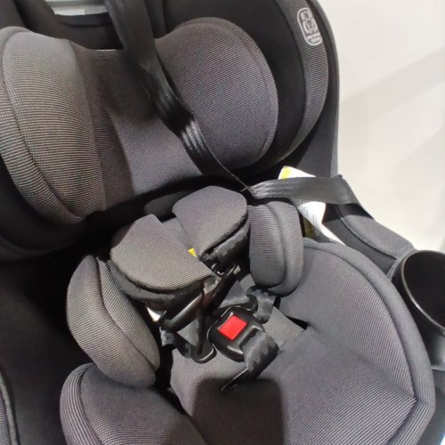 GRACO EASYTURN 360 2-IN-1 CONVERTIBLE CAR SEAT - CYRAN BLACK/GREY (MODEL: 2227897) image 4