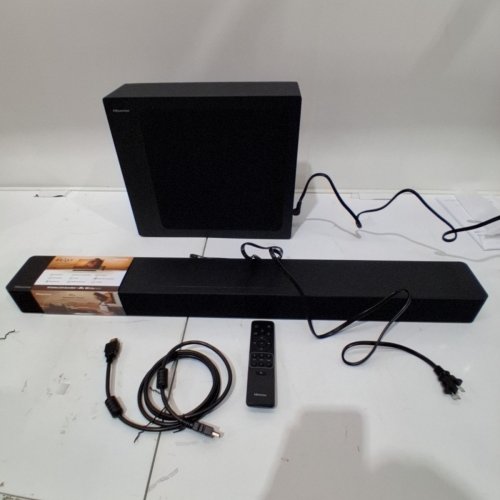 HISENSE HS2100 ROKU TV READY 2.1 CHANNEL 240W BLUETOOTH SOUNDBAR, POWERED BY DOLBY AUDIO - BLACK (MODEL: HS2100) image 3