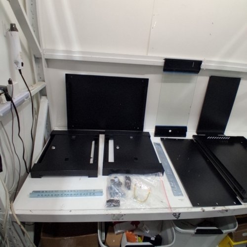 6U WALL MOUNT NETWORK SERVER CABINET' SERVER RACK CABINET ENCLOSURE - 200 LBS CAP - 23.6"X17.8"X13.8" - BLACK (MODEL: SPT-604-06) image 3