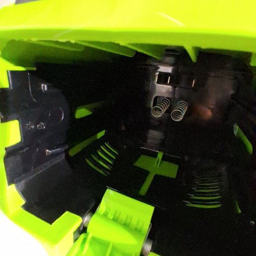 GREENWORKS **TOOL ONLY** PRO BRUSHLESS CORDLESS MOTOR SNOW SHOVEL- 80V MAX POWER - 12" - GREEN (MODEL: GLSS80000/2601202) image 3