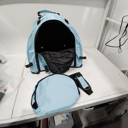 FUNRIA PORTABLE LAPTOP SUN SHADE TENT - UNIVERSAL - LIGHT BLUE image 2