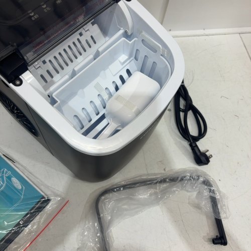 EUHOMY COUNTERTOP ICE MAKER MACHINE - MAKES 26LB/DAY - BLACK (MODEL: IM-06D / IM001-BBL-CAEH) image 4