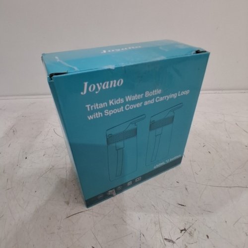 2PC JOYANO TRITAN LEAK PROOF WATER BOTTLE - 450ML EACH - PINK/PURPLE image 4