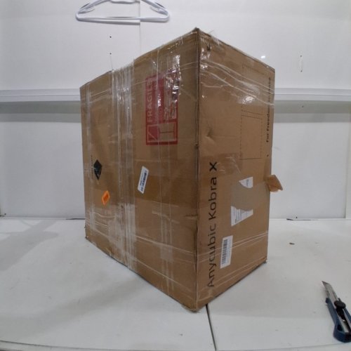 ANYCUBIC KOBRA X 3D PRINTER - 600MM/S HIGH-SPEED FDM PRINTER WITH 4-COLOR PRINTING, 49-POINT AUTO-LEVELING, SMART AI DETECTION - LIGHT GREY - 260 X 260 X 260 MM - (MODEL:KOBRA X) image 12