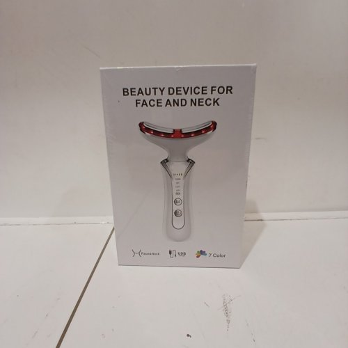 YOURMATE 7 COLOUR FACE AND NECK BEAUTY DEVICE- WHITE image 2