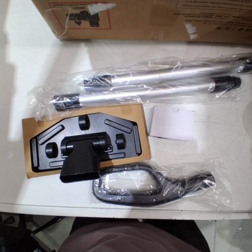CORDLESS RECHARGABLE HANDHELD POOL VACUUM CLEANER - 50" - GREY/BLACK image 5