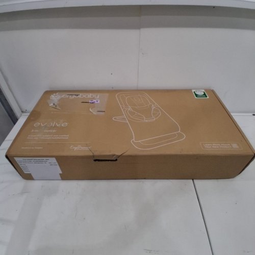 ERGOBABY EVOLVE 3-IN-1 ADJUSTABLE BOUNCER FOR NEWBORNS TO TODDLERS UP TO 20LBS - MIDNIGHT BLUE (MODEL: EVLBNCMIDBLUNA) image 4