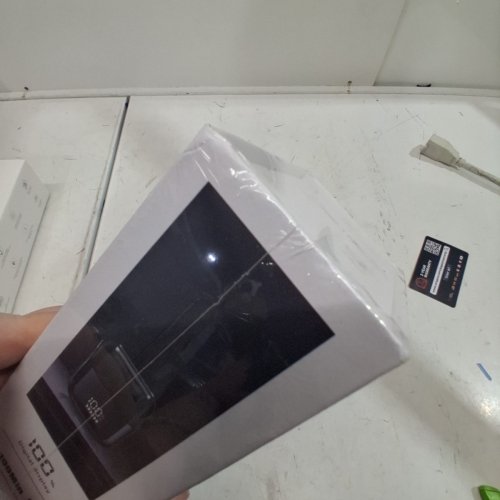 MEN'S MINI ELECTRIC SHAVER - BLACK image 2
