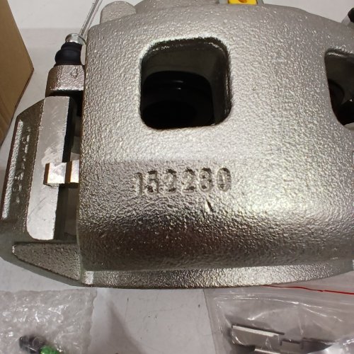 2PK REPLACEMENT DISC BRAKE CALIPERS FOR 2002-03 DODGE DURANGO - FRONT LEFT & RIGHT (MODEL: 152280) image 2