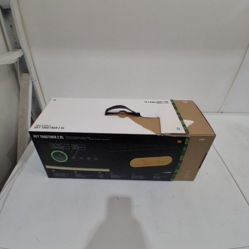 HOUSE OF MARLEY GET TOGETHER 2 XL PORTABLE BLUETOOTH SPEAKER - 20+HRS PLAYTIME - NATURAL/BLACK (MODEL: EM-JA040-SB) image 2