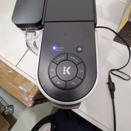 KEURIG K-SUPREME SINGLE-SERVE COFFEE MAKER - 66OZ/1.95L - BLACK - (MODEL: K910) image 2