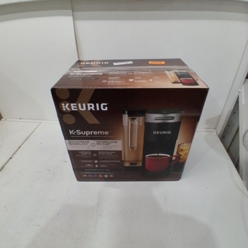 KEURIG K-SUPREME SINGLE-SERVE COFFEE MAKER - 66OZ/1.95L - BLACK - (MODEL: K910) image 6