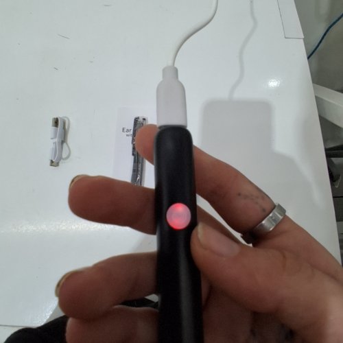 14PC LMECHN EAR WAX REMOVER WITH SMARTPHONE SYNC - (MODEL: N30PRO) image 2