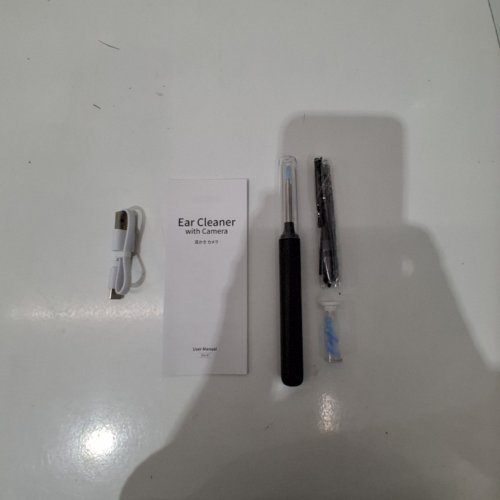 14PC LMECHN EAR WAX REMOVER WITH SMARTPHONE SYNC - (MODEL: N30PRO) image 3