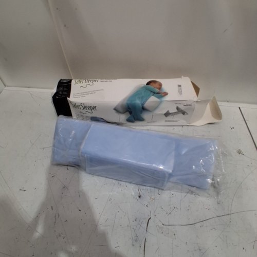 BABY SLEEP POSITIONER / BABY WEDGE / ANTI-ROLL PILLOW - 16" - BLUE (MODEL : 00783475145512) image 2