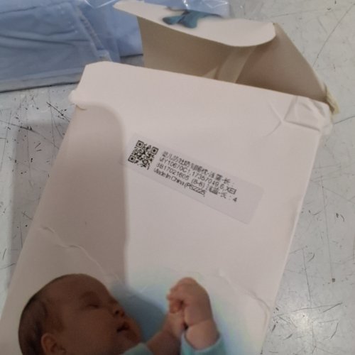 BABY SLEEP POSITIONER / BABY WEDGE / ANTI-ROLL PILLOW - 16" - BLUE (MODEL : 00783475145512) image 3