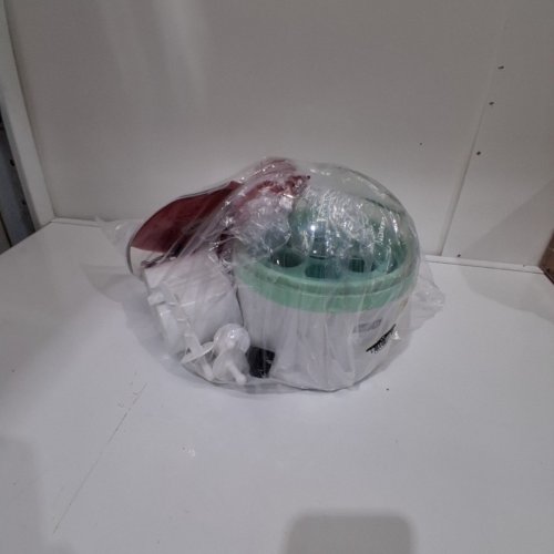 DASH EVERYDAY 1-QUART ICE CREAM MAKER - WHITE/AQUA - (MODEL: DIC700AQ) image 5
