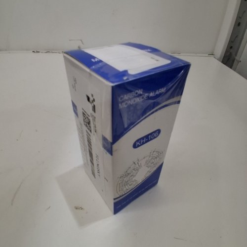 4 IN 1 CARBON MONOXIDE ALARM - BLACK AND WHITE (MODEL: KH-106) image 4