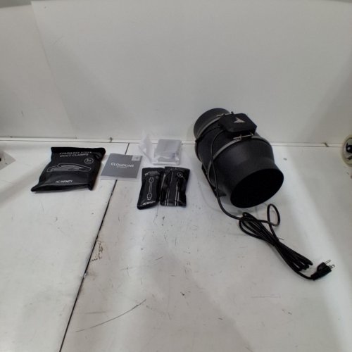 AC INFINITY CLOUDLINE T6, QUIET 6” INLINE DUCT FAN ONLY image 2