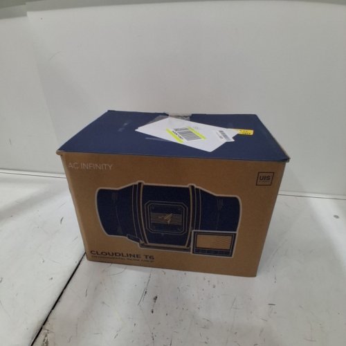 AC INFINITY CLOUDLINE T6, QUIET 6” INLINE DUCT FAN ONLY image 4