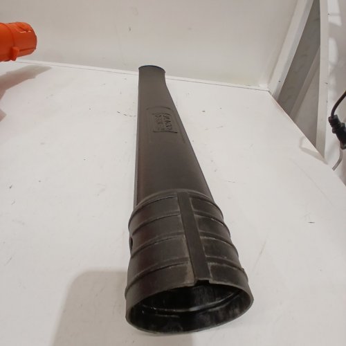 BLACK AND DECKER CORDLESS BLOWER LIGHTWEIGHT SWEEPER - *TOOL ONLY* - 20V 130MPH - BLACK/ORANGE - (MODEL: LSW221) image 3
