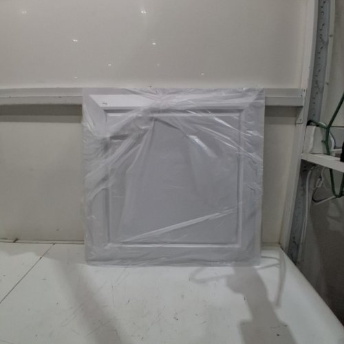 12PK ART3D CEILING TILES/HIGH GRADE PVC WALL PANELS - 24" X 24" - WHITE image 2